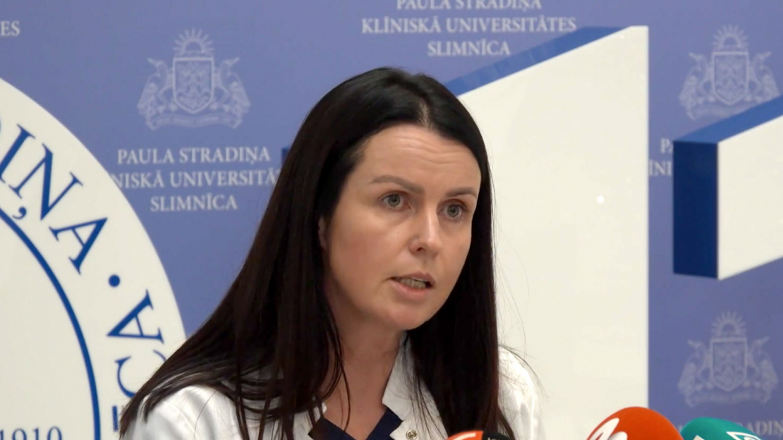 PSKUS Plaušu slimību un torakālās ķirurģijas centra vadītāja pienākumu izpildītāja Zaiga Kravale.