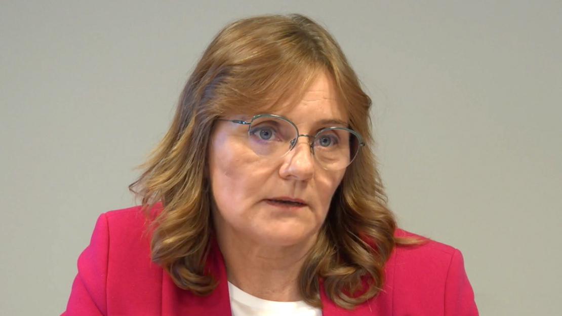 VID Nodrošinājuma pārvaldes direktore Antra Gremzde.