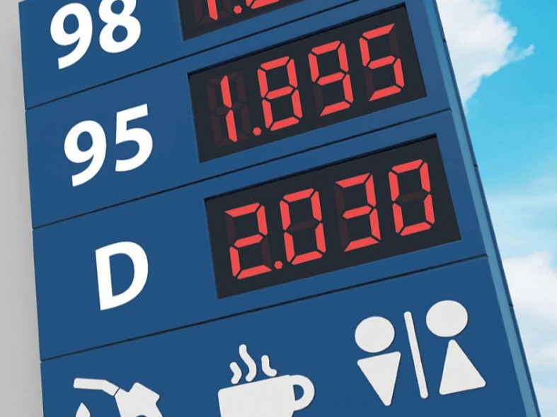 Skaitlis 2030 – vai tas ir gads vai cena? Ar šodienas cenām dīzeļdegviela 2030. gadā tik tiešām varētu maksāt 2,030 eiro.