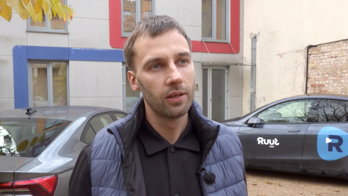 Andris Kļavinskis, SIA “Ruut” dibinātājs.