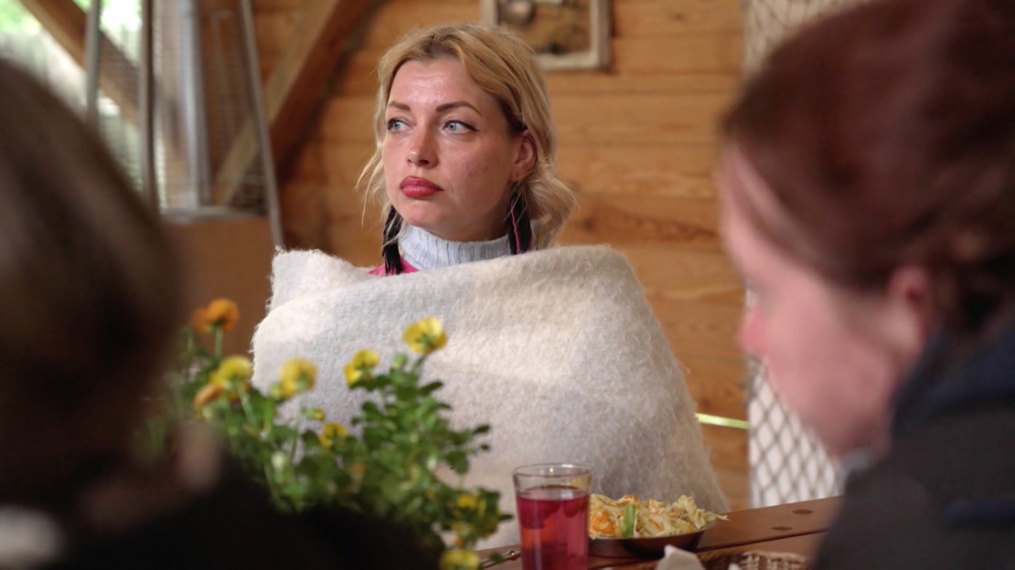 "Ērkšķu" Ksenija.