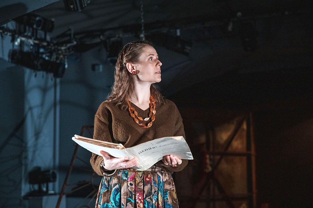 Sanitu Paulu juristes Ritas Aksenokas lomā vada gribasspēks un emocionāla jauda.