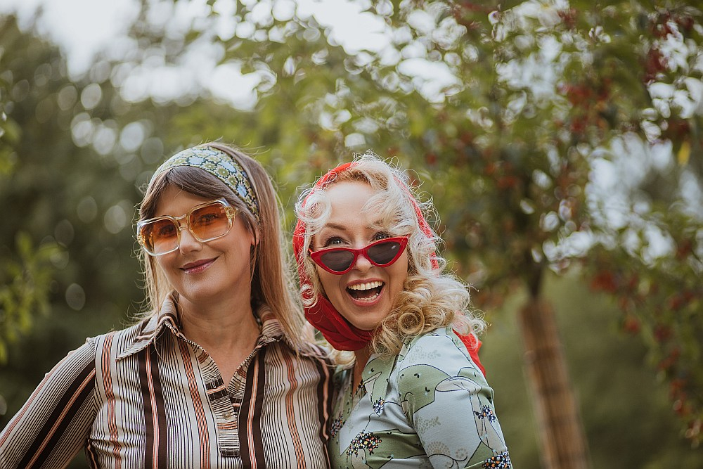 "Telma un Luīze" Ieva Puķe un Elīna Vāne.