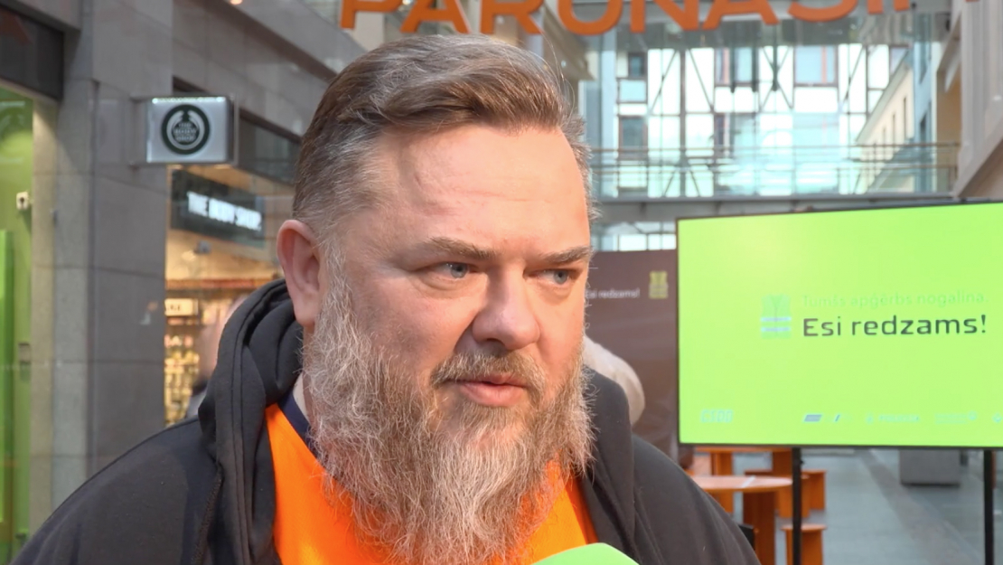 CSDD satiksmes drošības eksperts Oskars Irbītis.