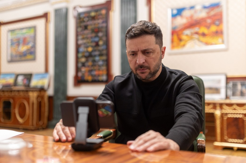 Volodimirs Zelenskis.