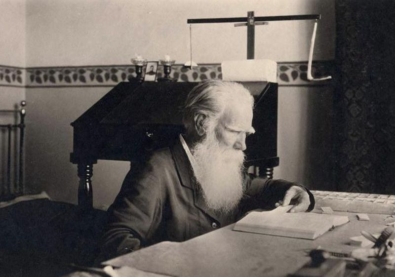 Krišjānis Barons (1835–1923).