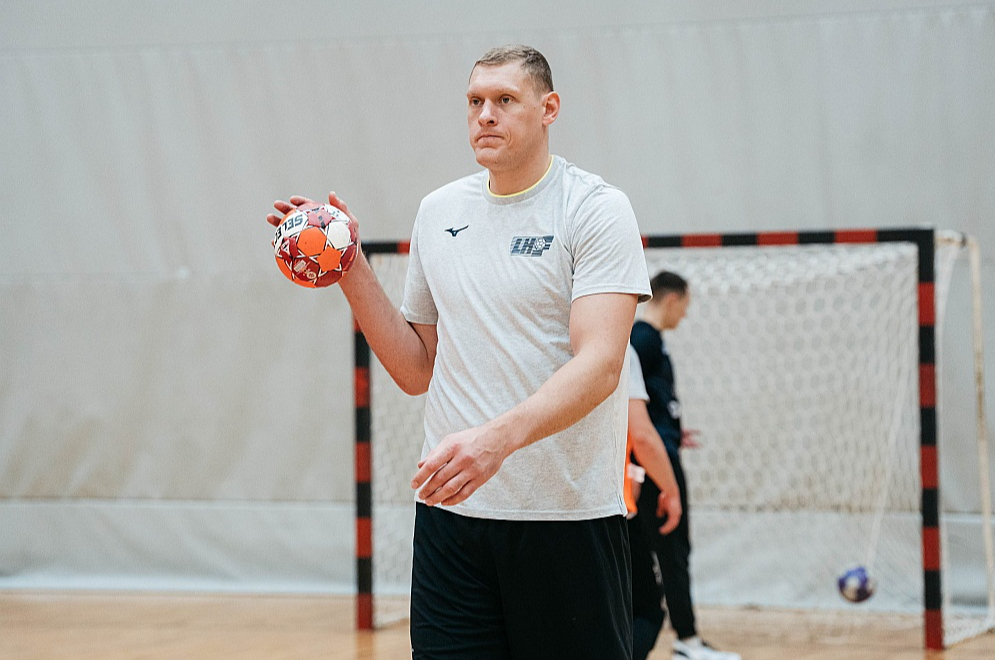 Dainis Krištopāns pēc vairāk nekā trīs gadu pārtraukuma atkal ir Latvijas izlases rindās.