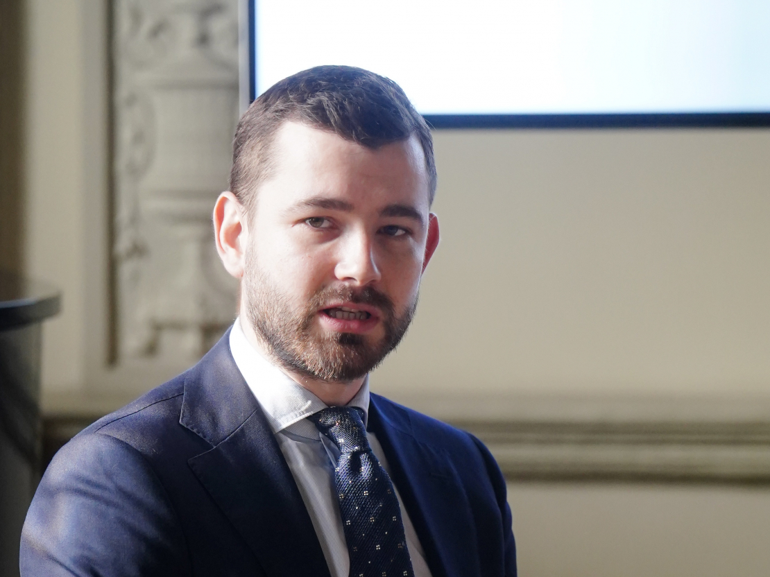 Mediju politikas nodaļas vadītājs Kristers Pļešakovs.