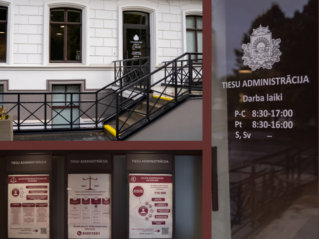 Tiesu administrācija.