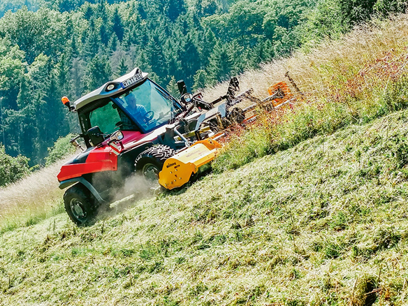 'Line Traction' tehnoloģija darbībā.