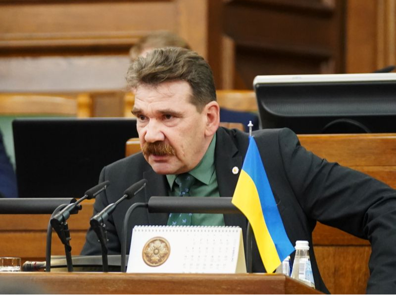 Saeimas deputāts Ingmārs Līdaka.