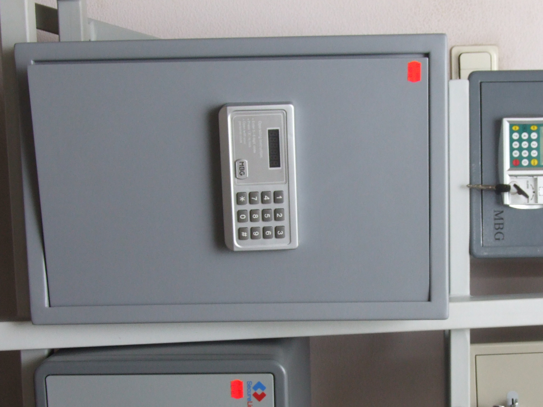 Seifs. Ilustratīvs attēls. 