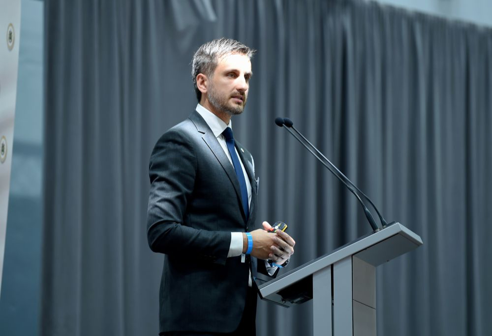 Izglītības un zinātnes ministrijas valsts sekretāra vietnieks Edgars Pukinsks.