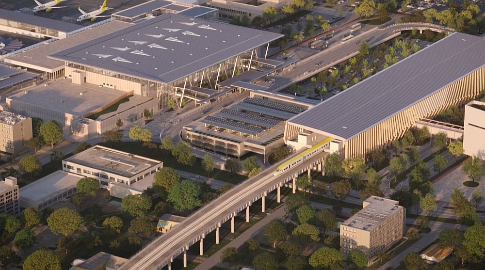 Prognozēts, ka jauno "Rail Baltica" dzelzceļa atzaru nokļūšanai lidostā vidējā termiņā izmantos 9%, bet līdz 2050. gadam 12% visu Rīgas lidostas pasažieru.