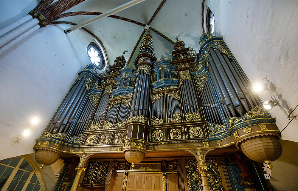 "E. F. Walcker & Co" 1883./1884. gadā būvētās Rīgas Doma ērģeles ir vēlīnā romantisma perioda ērģeļbūves augstāko sasniegumu paraugs, kuram grūti atrast līdzvērtīgu Eiropā. Grandiozā instrumenta konstrukcija ir 25 m augsta, 11 m plata un 10 m dziļa. Ērģelēm ir 6718 stabules, kas izvietotas uz 26 vējlādēm.