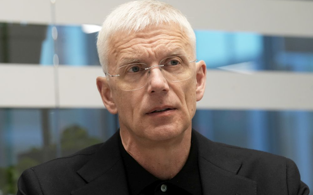 Bijušais Ministru prezidents Krišjānis Kariņš.