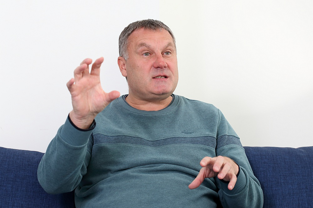 Juris Stukāns: "Esmu gandarīts, ka daudz kas ir izdarīts, bet nekad neesmu pieņēmis vienpersoniskus lēmumus."