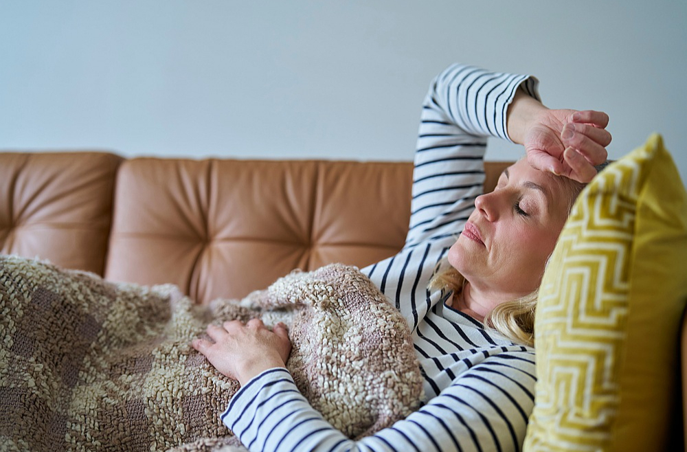 Gripai raksturīgs pēkšņs sākums un augsta temperatūra.