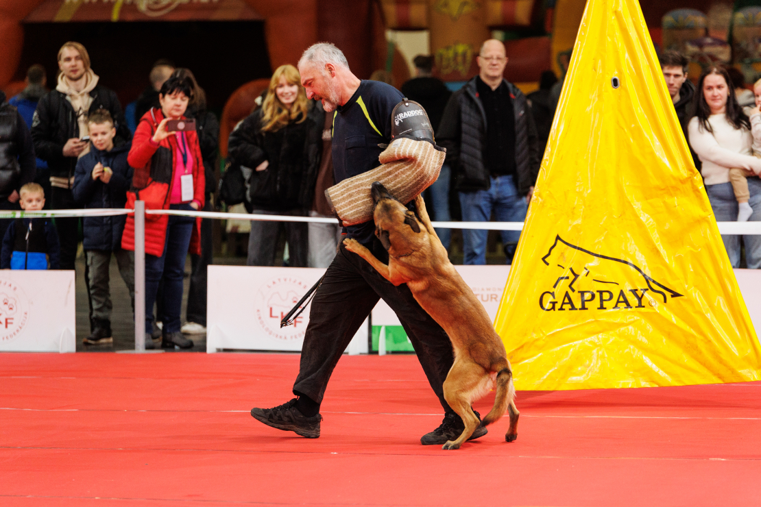 Izstādē "Zoo Expo 2025".