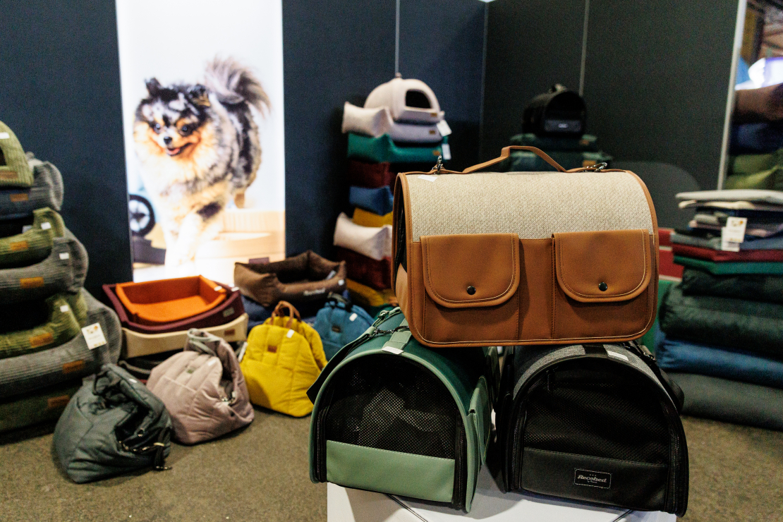 Izstādē "Zoo Expo 2025".