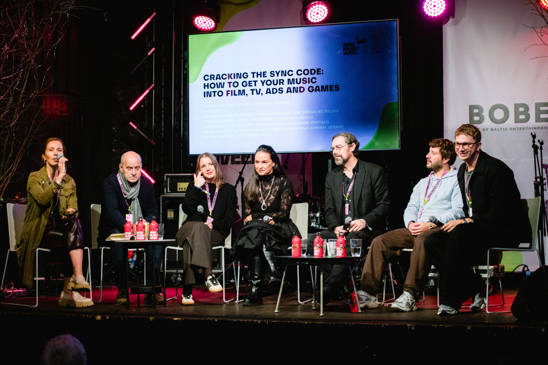 Festivāls "Riga Music Week 2025".