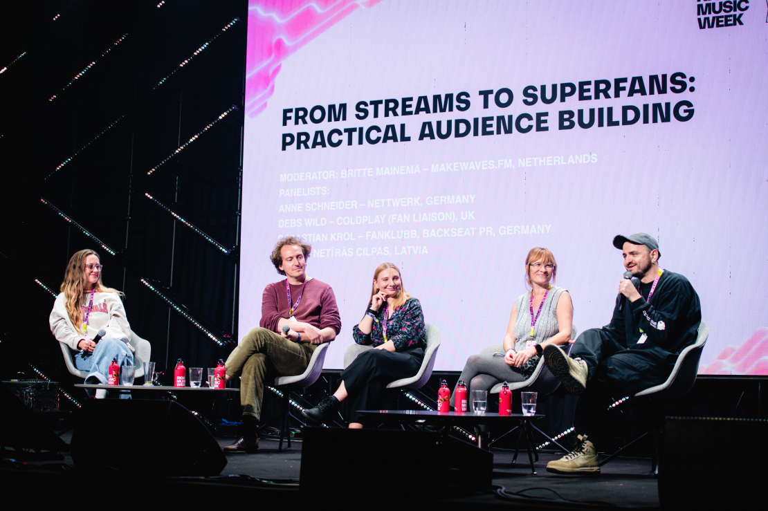 Festivāls "Riga Music Week 2025".