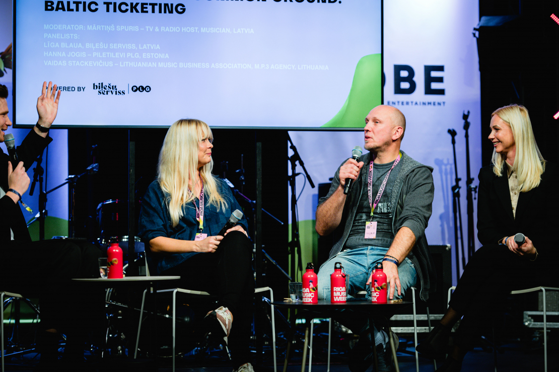 Festivāls "Riga Music Week 2025".