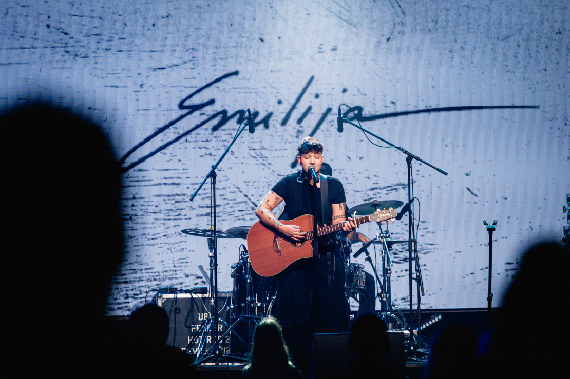 Festivāls "Riga Music Week 2025". Emilija.