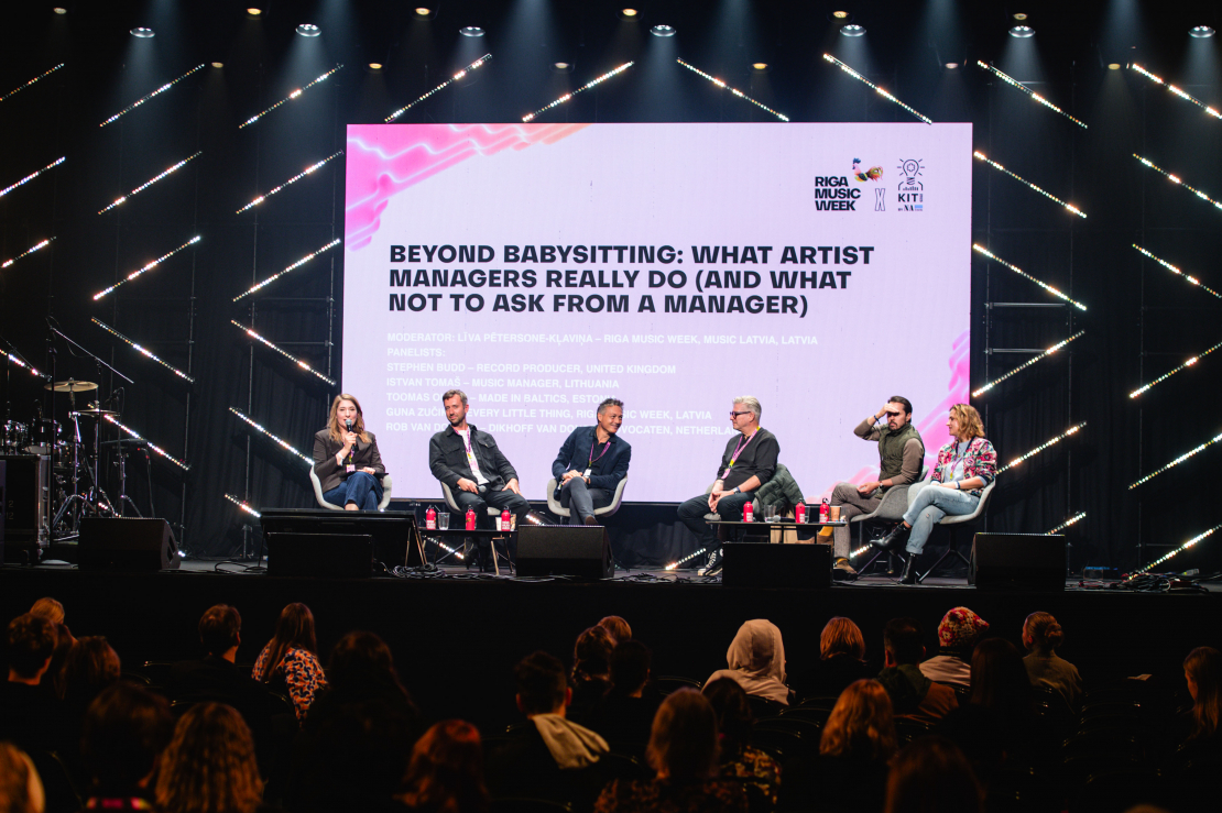 Festivāls "Riga Music Week 2025".