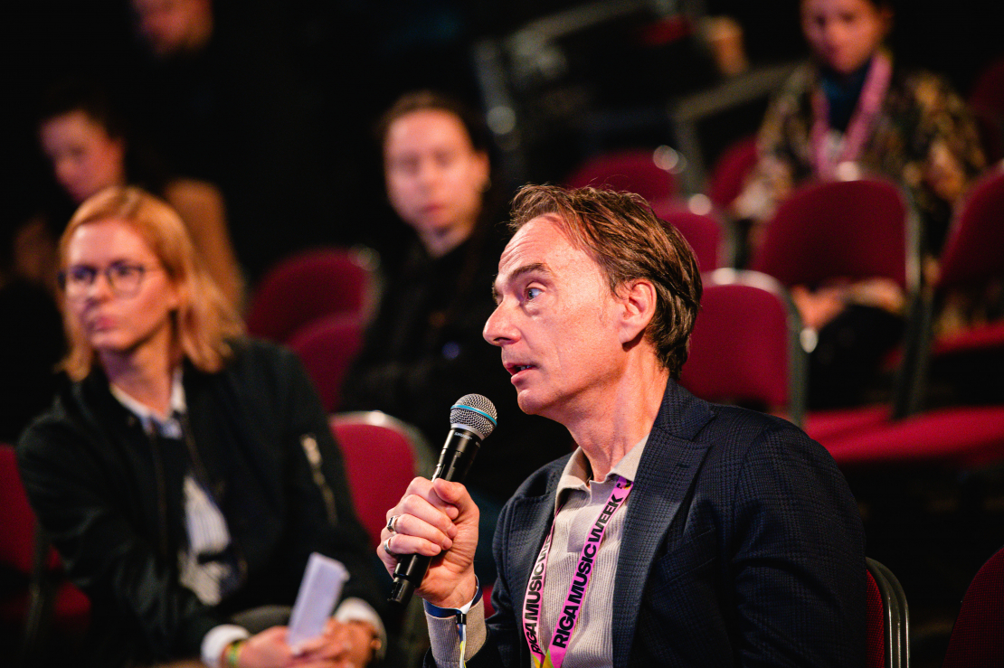 Festivāls "Riga Music Week 2025".