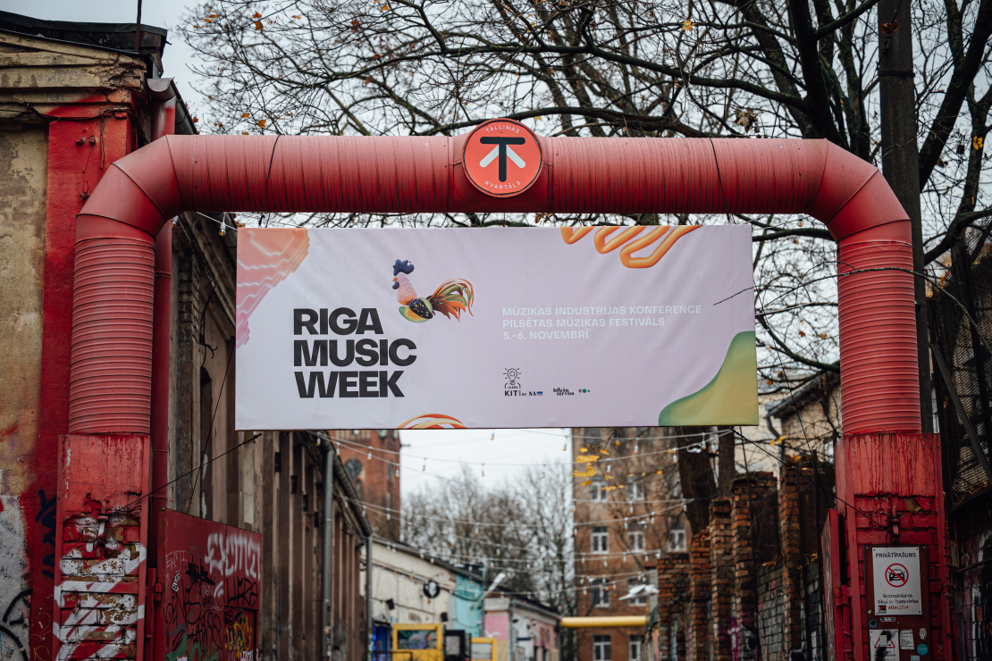 Festivāls "Riga Music Week 2025".