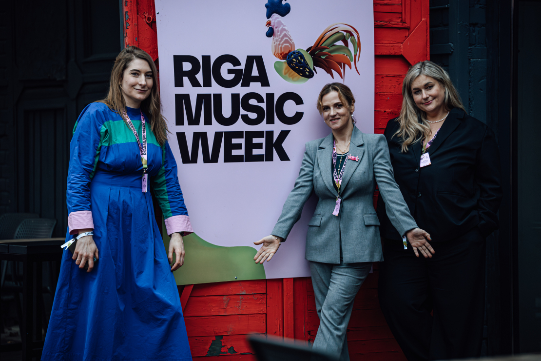 Festivāls "Riga Music Week 2025".