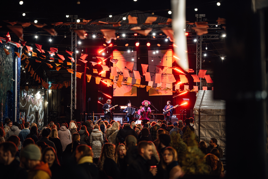 Festivāls "Riga Music Week 2025".