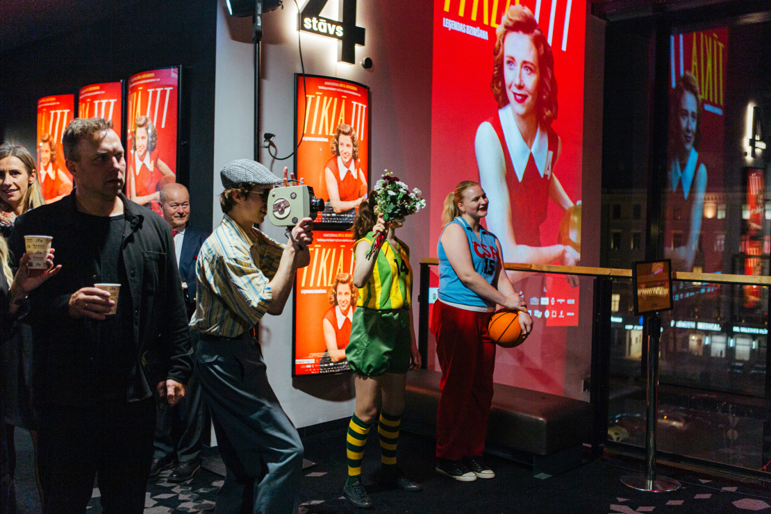 Filmas "Tīklā. TTT leģendas dzimšana" pirmizrāde.