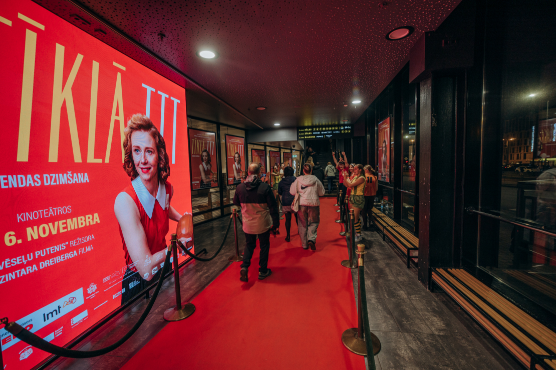 Filmas "Tīklā. TTT leģendas dzimšana" pirmizrāde.