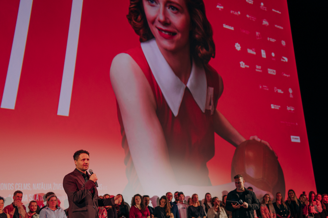 Filmas "Tīklā. TTT leģendas dzimšana" pirmizrāde.