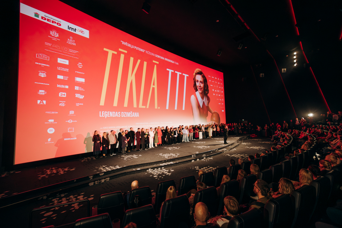 Filmas "Tīklā. TTT leģendas dzimšana" pirmizrāde.