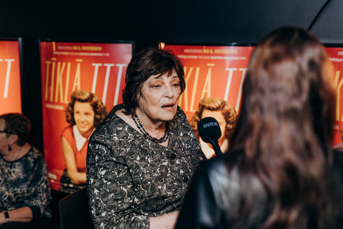 Filmas "Tīklā. TTT leģendas dzimšana" pirmizrāde. Skaidrīte Smildziņa-Budovska.