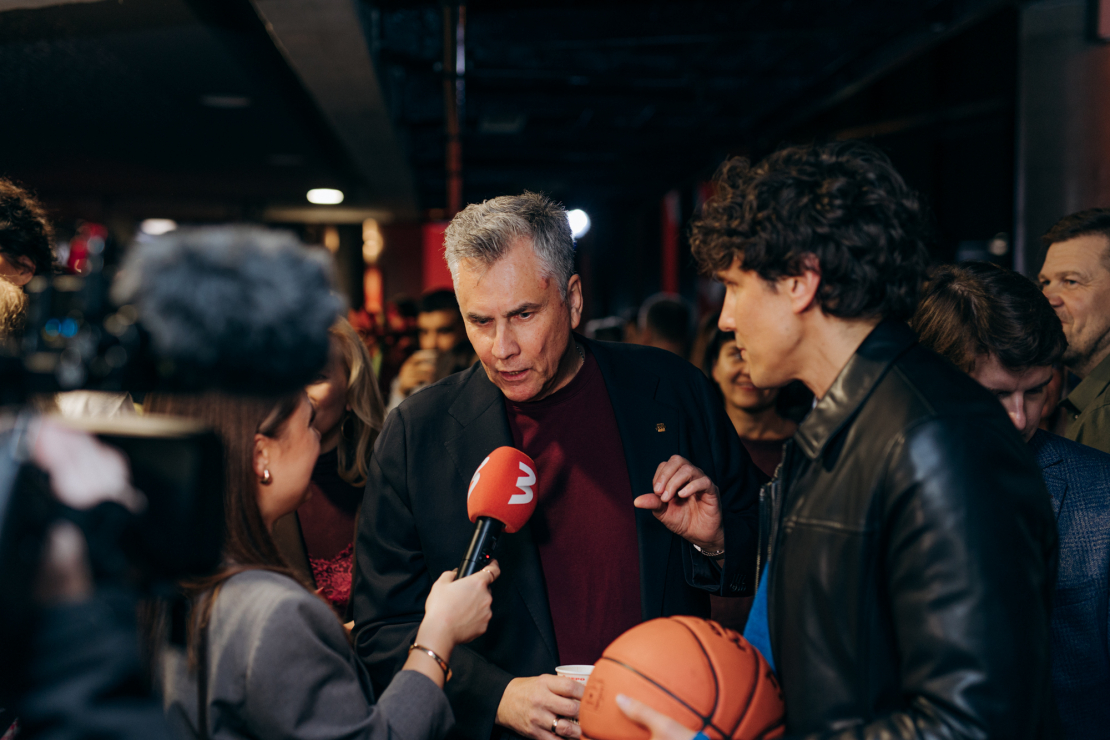 Filmas "Tīklā. TTT leģendas dzimšana" pirmizrāde.