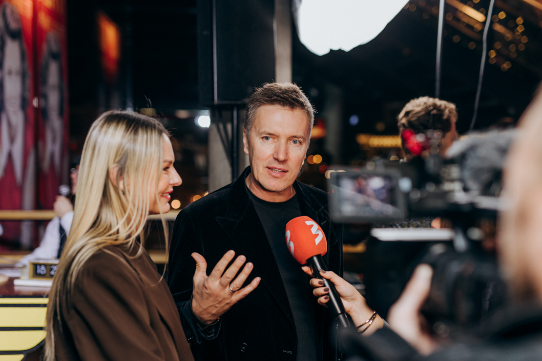 Filmas "Tīklā. TTT leģendas dzimšana" pirmizrāde.