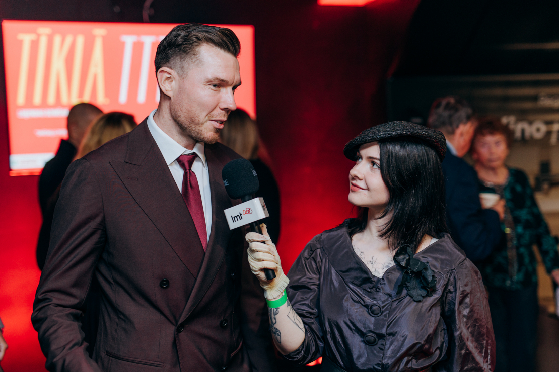 Filmas "Tīklā. TTT leģendas dzimšana" pirmizrāde.