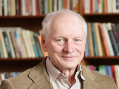 Atmodas laika līderis un arī žurnālists Dainis Īvāns.