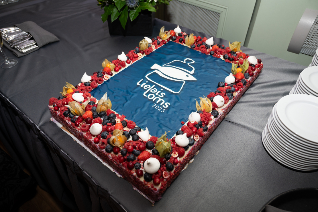 Zivsaimniecības nozares balvas "Lielais loms 2025" pasniegšana Jelgavā, LBTU.