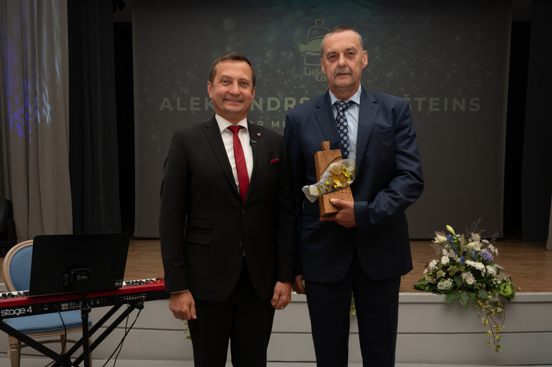 Zivsaimniecības nozares balvas "Lielais loms 2025" pasniegšana Jelgavā, LBTU.