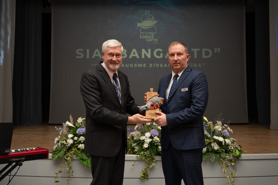 Zivsaimniecības nozares balvas "Lielais loms 2025" pasniegšana Jelgavā, LBTU.