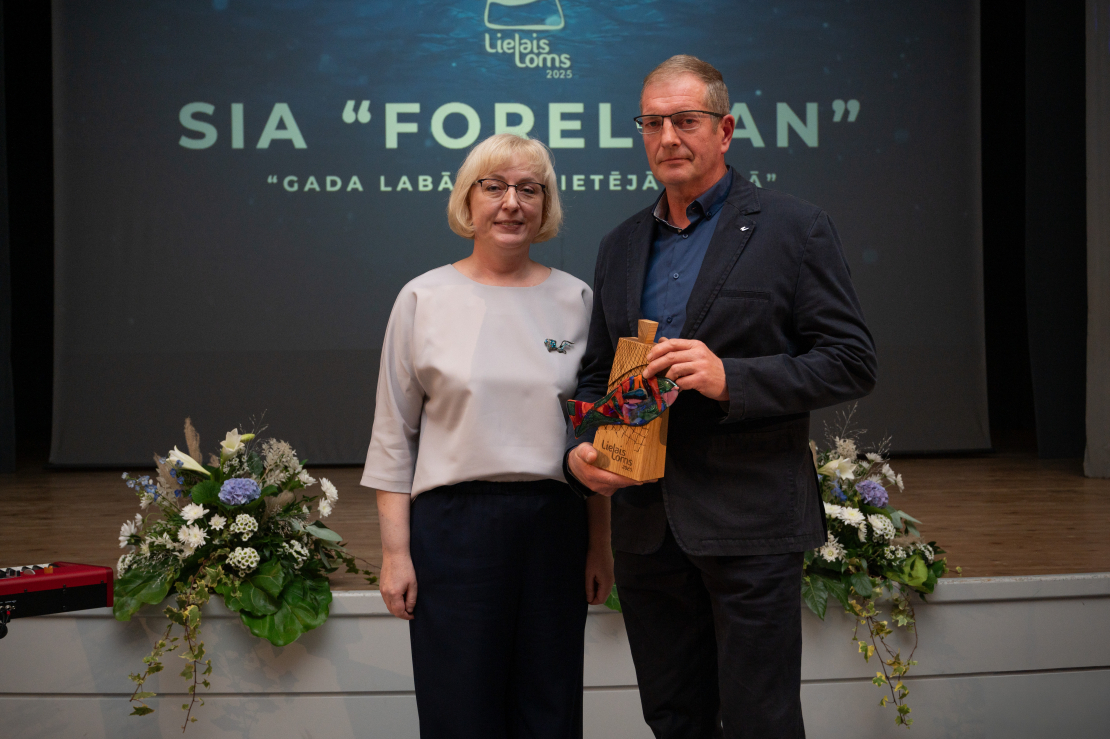 Zivsaimniecības nozares balvas "Lielais loms 2025" pasniegšana Jelgavā, LBTU.