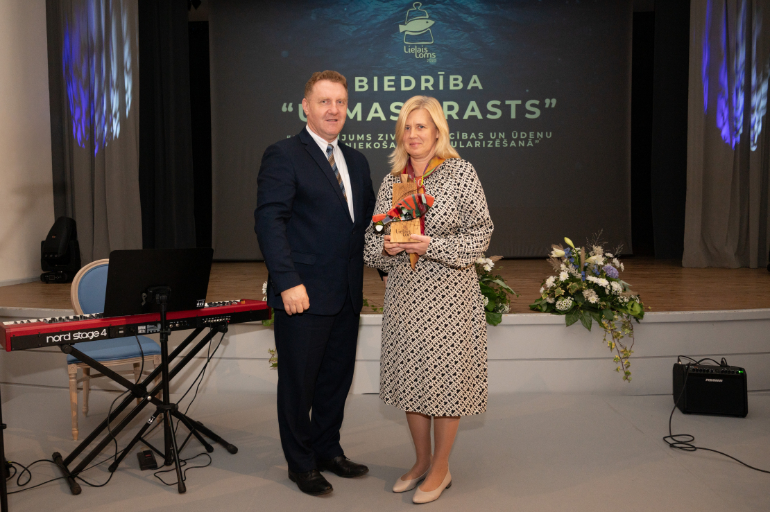 Zivsaimniecības nozares balvas "Lielais loms 2025" pasniegšana Jelgavā, LBTU.
