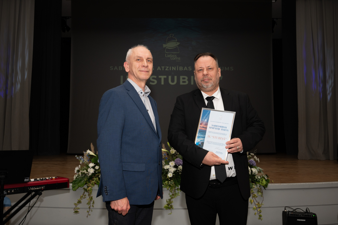 Zivsaimniecības nozares balvas "Lielais loms 2025" pasniegšana Jelgavā, LBTU.