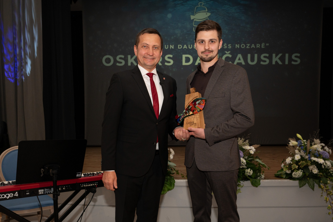 Zivsaimniecības nozares balvas "Lielais loms 2025" pasniegšana Jelgavā, LBTU.