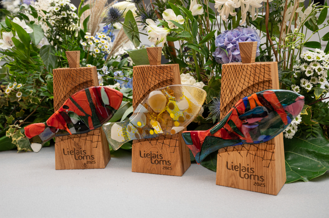 Zivsaimniecības nozares balvas "Lielais loms 2025" pasniegšana Jelgavā, LBTU.